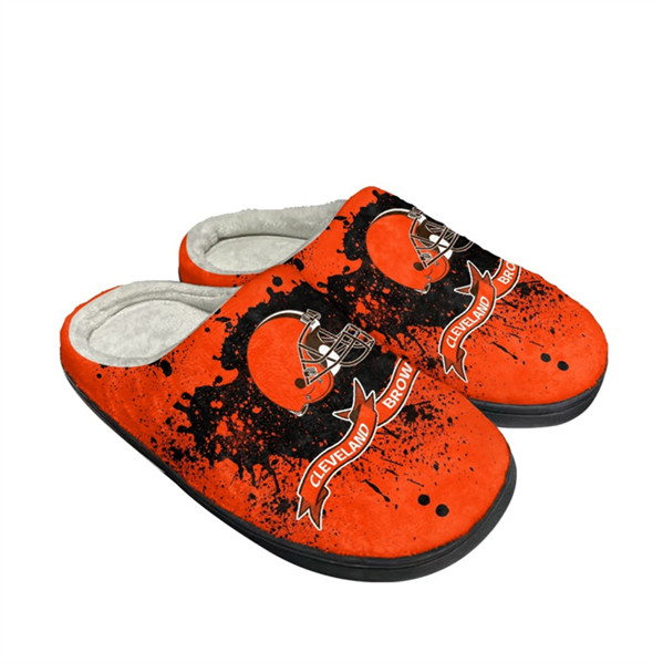 Men's Cleveland Browns Slippers/Shoes 006