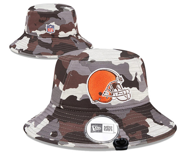 Cleveland Browns Stitched Bucket Fisherman Hats 049