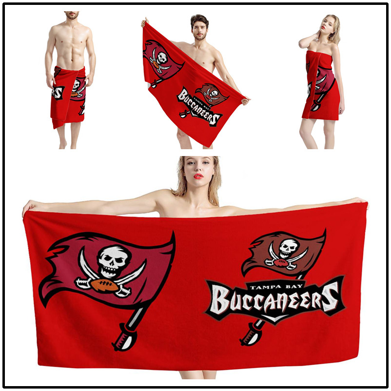 Tampa Bay Buccaneers Beach Towel 30" x 60"