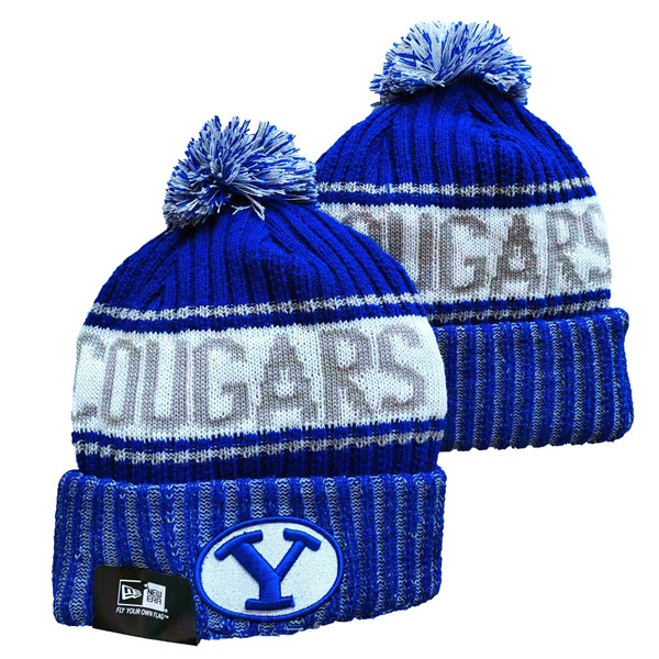 BYU Cougars Knit Hats 001