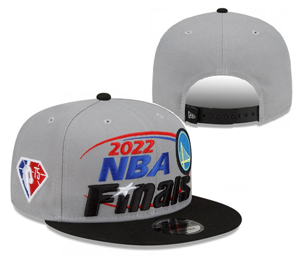 Golden State Warriors Stitched Snapback NBA Finals Hats 023