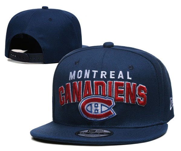 Montreal Canadiens Stitched Snapback Hats 006