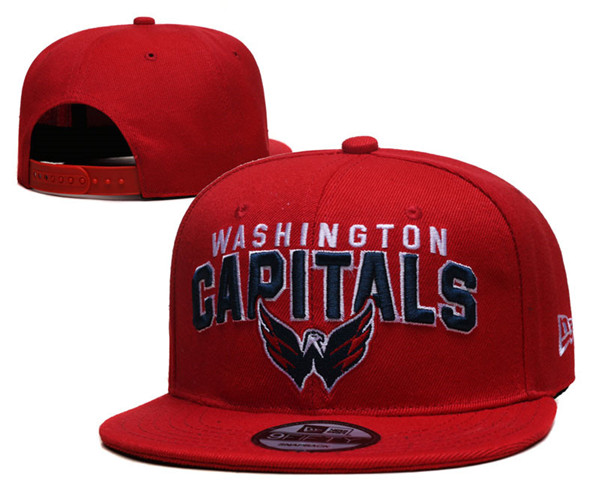 Washington Capitals Stitched Snapback Hats 004