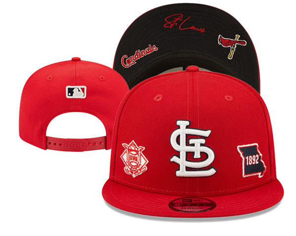 St.Louis Cardinals Stitched Snapback Hats 026
