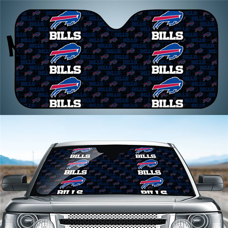 Buffalo Bills Auto Car Windshield Window Sun Shade(Pls check description for details)