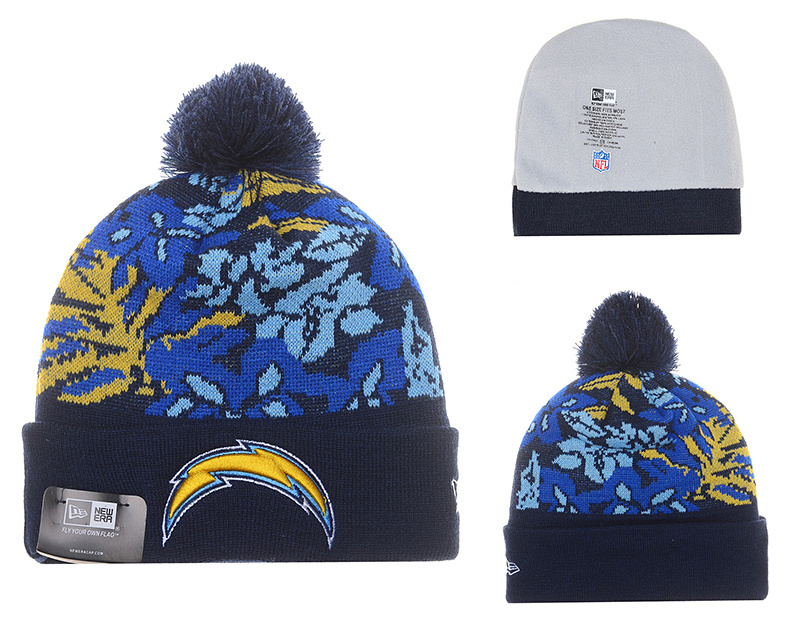 NFL Los Angeles Chargers Stitched Knit Hats 009