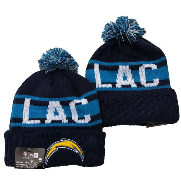 NFL Los Angeles Chargers Knit Hats 017