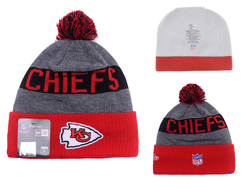 NFL Kansas City Chiefs Stitched Knit Hats 002