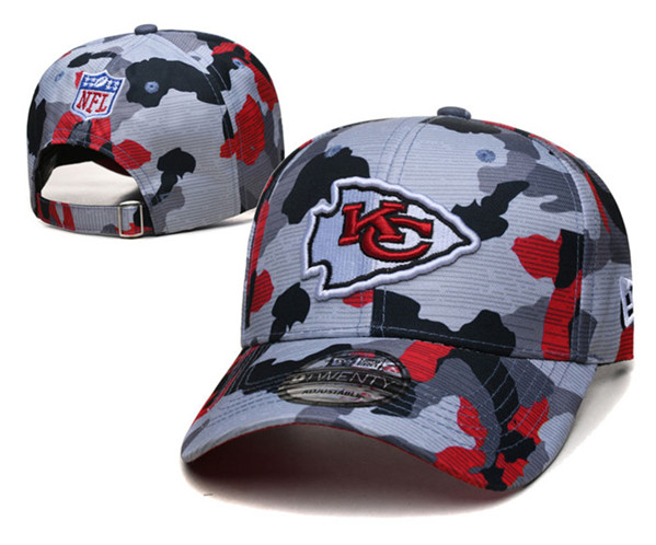 Kansas City Chiefs Stitched Snapback Hats 100