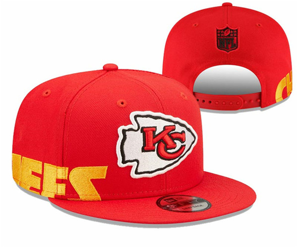 Kansas City Chiefs Stitched Snapback Hats 102