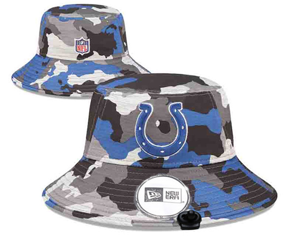 Indianapolis Colts Stitched Bucket Fisherman Hats 042