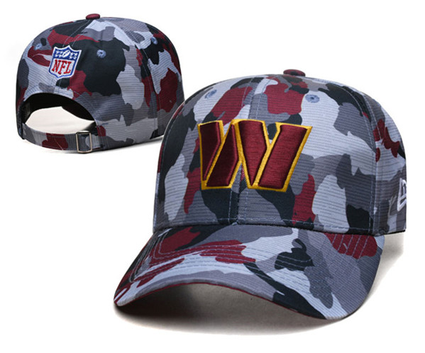 Washington Commanders Stitched Snapback Hats 073