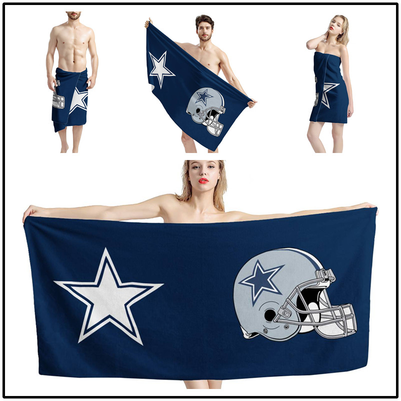 Dallas Cowboys Beach Towel 30" x 60"