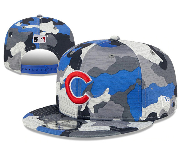 Chicago Cubs Stitched Snapback Hats 025