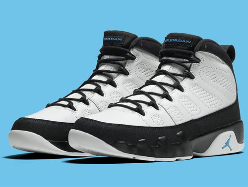 Men's Air Jordan All-New 9 “University Blue” Shoes