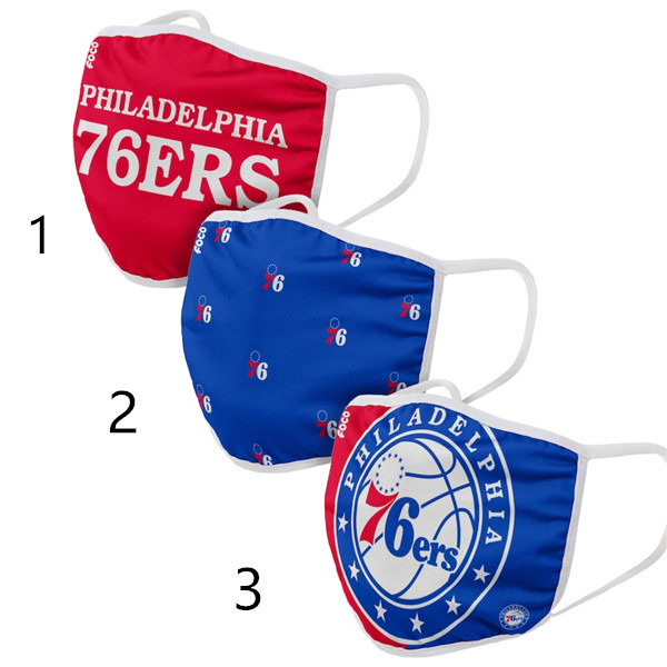 Philadelphia 76ers Face Mask 29071 Filter Pm2.5 (Pls check description for details)