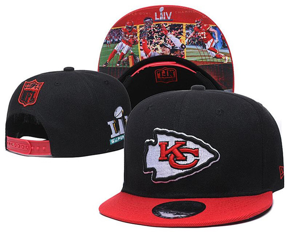 NFL Kansas City Chiefs Stitched Snapback Hats 003