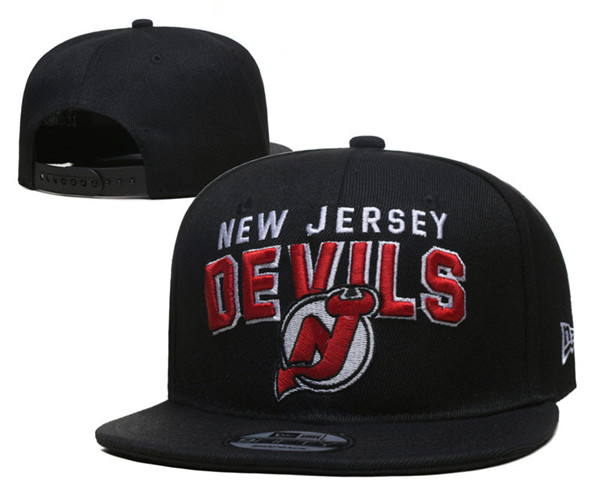 New Jersey Devils Stitched Snapback Hats 004