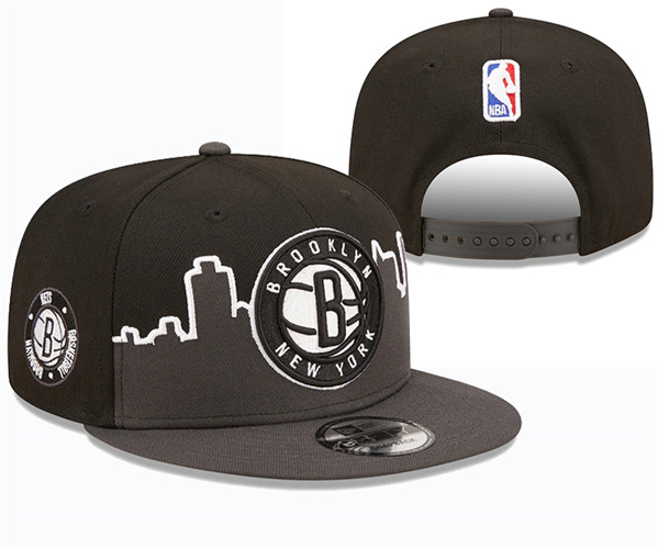 Brooklyn Nets Stitched Snapback Hats 036