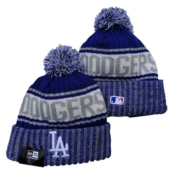 Los Angeles Dodgers Knit Hats 043