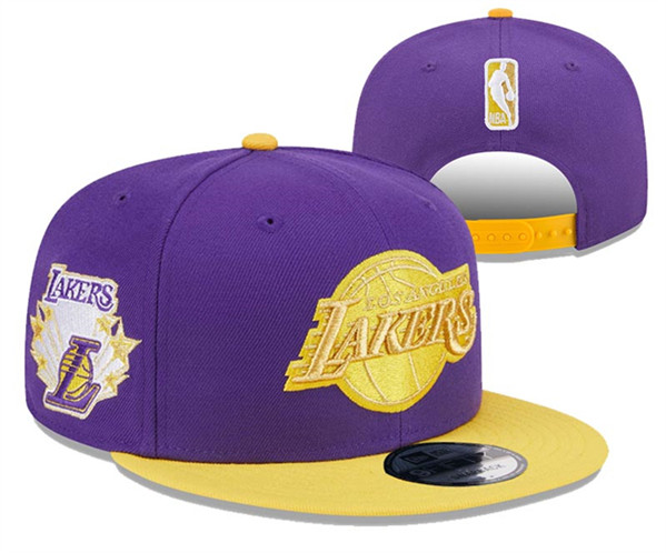 Los Angeles Lakers Stitched Snapback Hats 0101