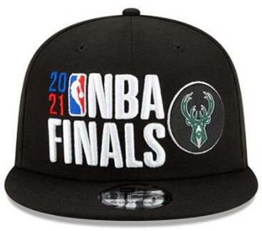 NBA Milwaukee Bucks Stitched Finals Hats 006