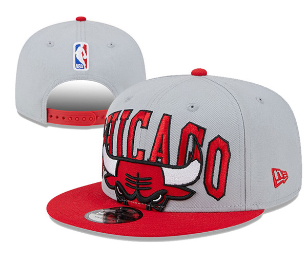 Chicago Bulls Stitched Snapback Hats 0102