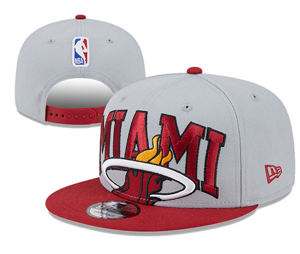 Miami Heat Stitched Snapback Hats 044