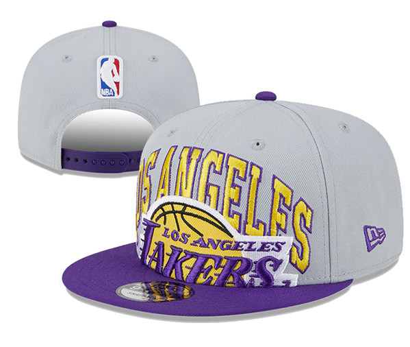 Los Angeles Lakers Stitched Snapback Hats 0096