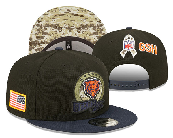 Chicago Bears Stitched Snapback Hats 117