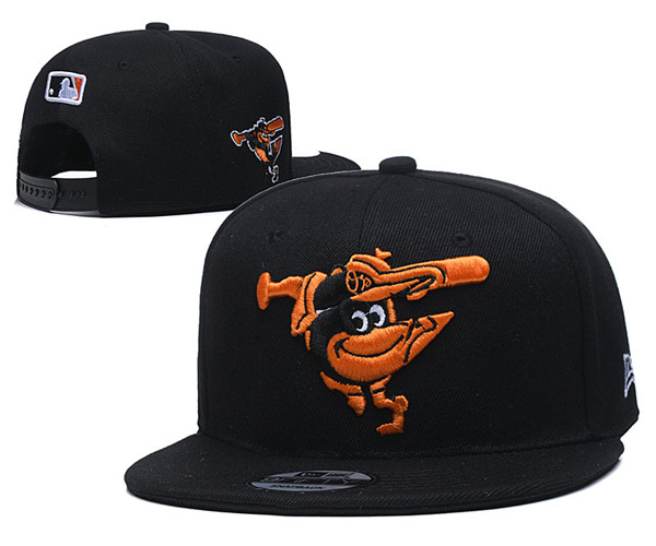 MLB Baltimore Orioles Stitched Snapback Hats 014