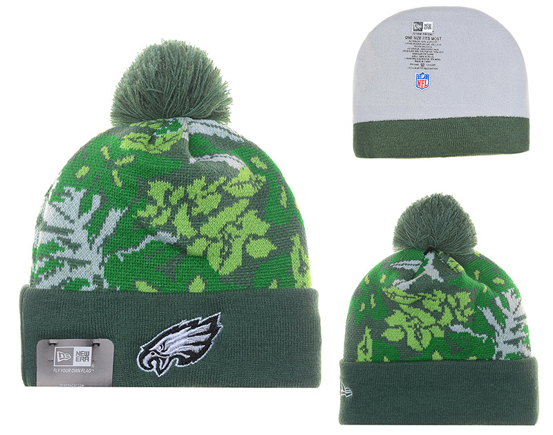 NFL Philadelphia Eagles Stitched Knit Hats 012