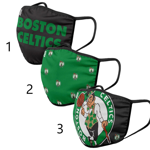 Boston Celtics Face Mask 29063 Filter Pm2.5 (Pls check description for details)