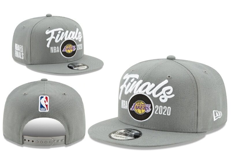 NBA Los Angeles Lakers Stitched Snapback Hats 028
