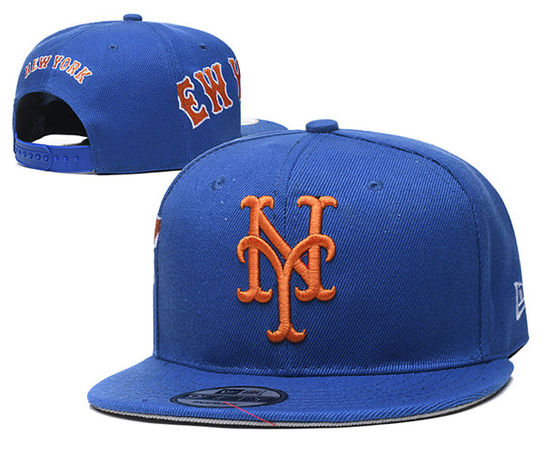 MLB New York Mets Stitched Snapback Hats 019