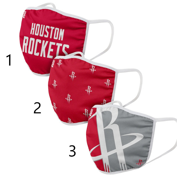 Houston Rockets Face Mask 29064 Filter Pm2.5 (Pls check description for details)