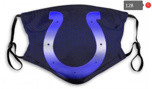 Colts Sports Face Mask 00128 Filter Pm2.5 (Pls Check Description For Details)