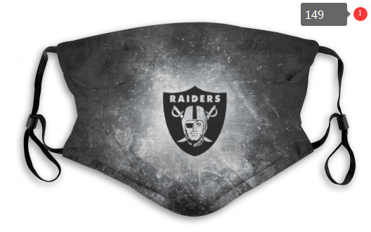 Raiders Sports Face Mask 00149 Filter Pm2.5 (Pls Check Description For Details)