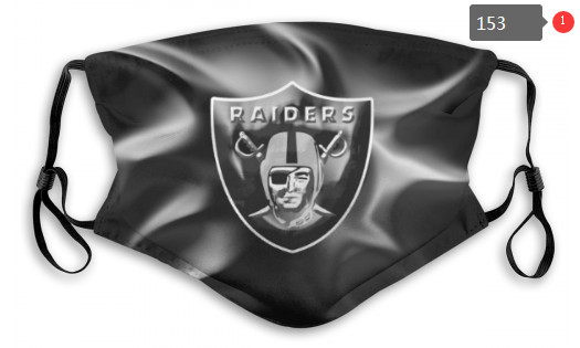 Raiders Sports Face Mask 00153 Filter Pm2.5 (Pls Check Description For Details)