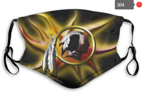 Redskins Sports Face Mask 00304 Filter Pm2.5 (Pls Check Description For Details)