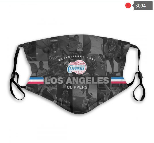 Clippers Face Mask 03094 Filter Pm2.5 (Pls Check Description For Details) Clippers Mask