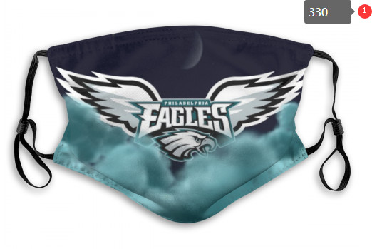 Eagles Sports Face Mask 00330 Filter Pm2.5 (Pls Check Description For Details)