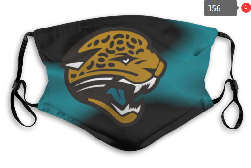 Jaguars Sports Face Mask 00356 Filter Pm2.5 (Pls Check Description For Details)