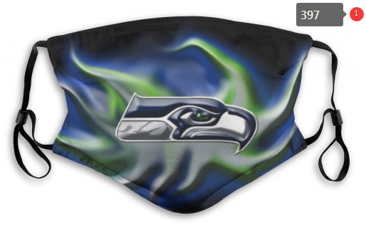 Seahawks Sports Face Mask 00397 Filter Pm2.5 (Pls Check Description For Details)