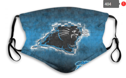 Panthers Face Mask 00404 Filter Pm2.5 (Pls Check Description For Details) Panthers Mask