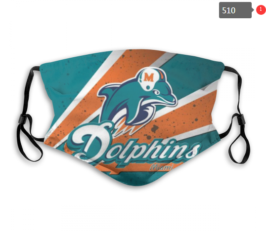 Dolphins Sports Face Mask 00510 Filter Pm2.5 (Pls Check Description For Details)