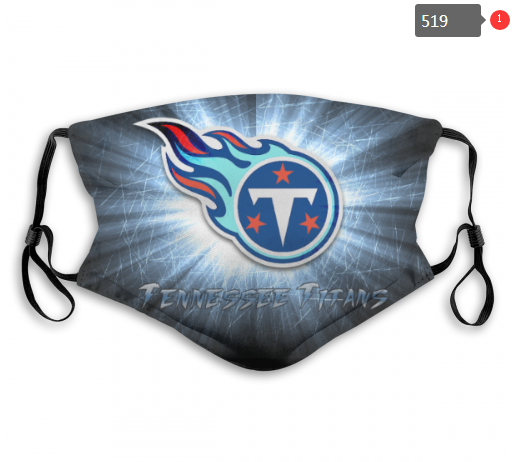 Titans Sports Face Mask 00519 Filter Pm2.5 (Pls Check Description For Details)