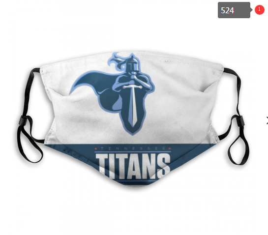 Titans Sports Face Mask 00524 Filter Pm2.5 (Pls Check Description For Details)