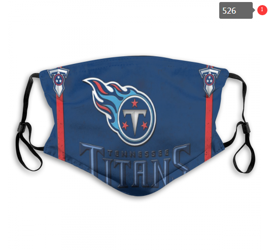 Titans Sports Face Mask 00526 Filter Pm2.5 (Pls Check Description For Details)