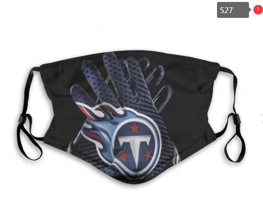 Titans Sports Face Mask 00527 Filter Pm2.5 (Pls Check Description For Details)